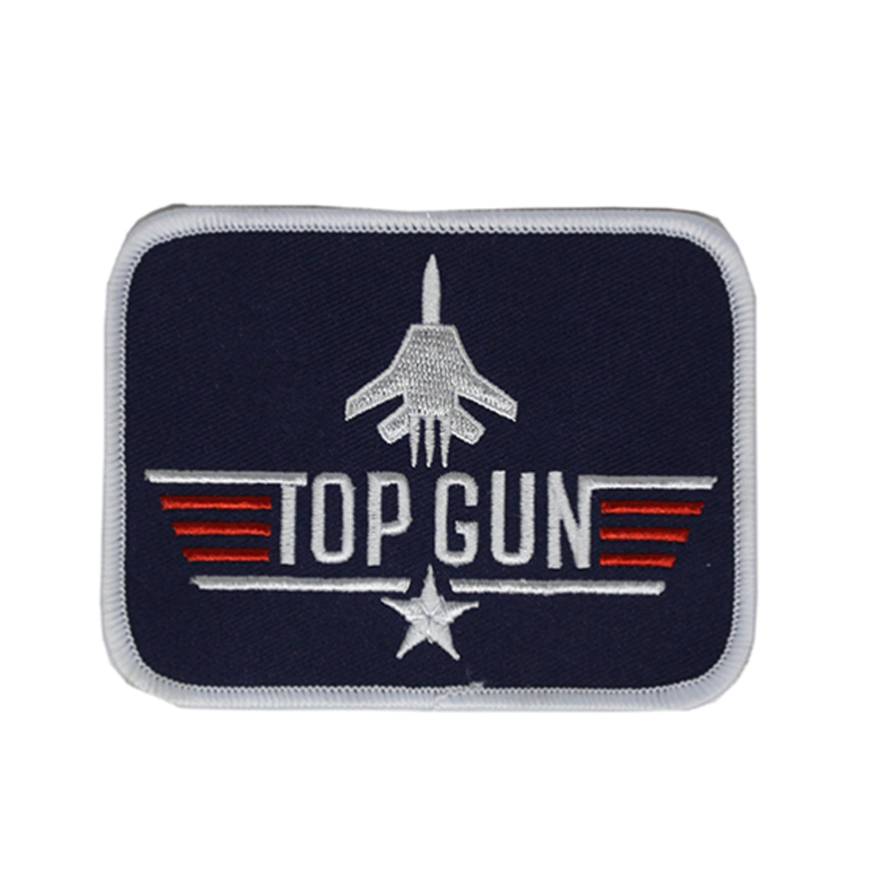 U.S. NAVY Top Gun Rectangular Patch 10.5cm www.moralepatches.com.au