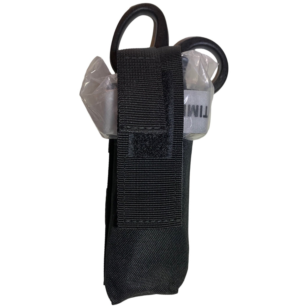 Organize and transport your medical supplies in one convenient pouch with the MOLLE Tactical Tourniquet and Shear Holder. Crafted from durable 600D nylon and featuring adjustable hook and loop fastening, this pouch offers a secure fit for your gear and easily attaches to vests, chest rigs and bags. www.moralepatches.com.au