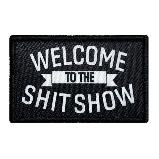 Experience the power of the Welcome To The Show Morale Patch Hook &amp; Loop! This must-have accessory is perfect for showing off your passion and enthusiasm for any event. Simply attach it to your gear and get ready to inspire and motivate those around you. www.moralepatches.com.au