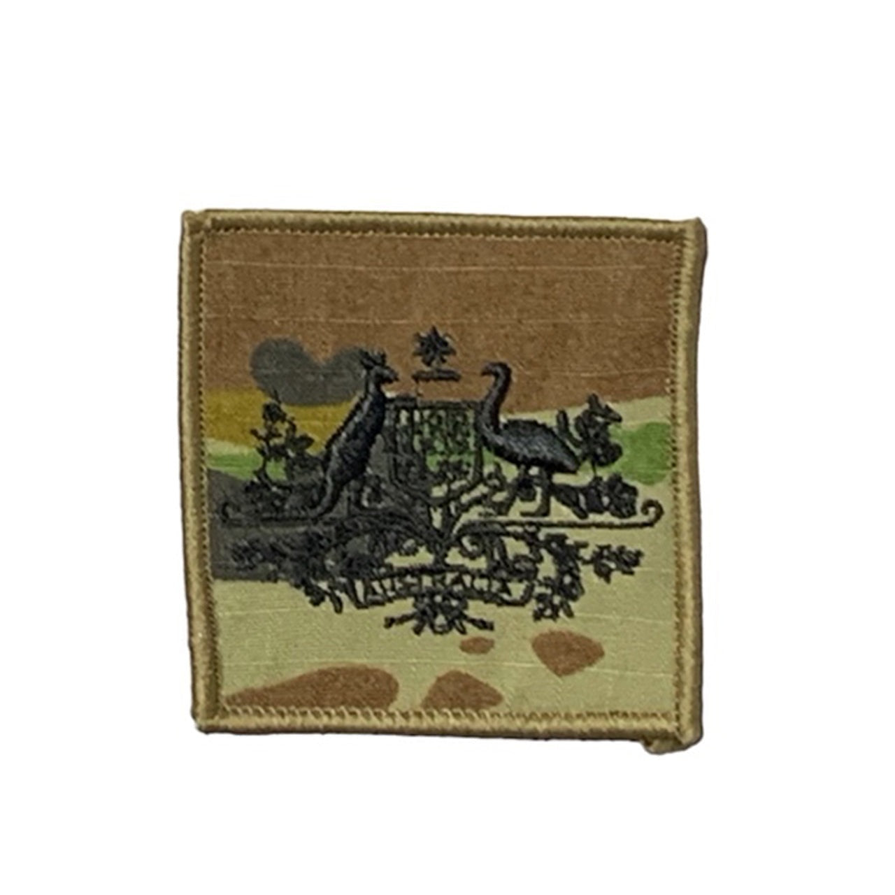 AMCU Rank Patch Warrant Officer Class 1 www.moralepatches.com.au