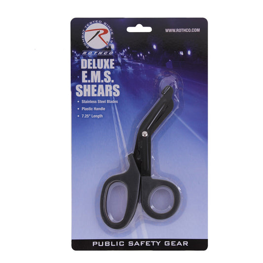 A durable and reliable tool for medical workers and first responders, Rothco’s EMS Shears are made from stainless steel and are designed to safely and quickly cut clothing or dressings from injured people during emergency situations. www.moralepatches.com.au