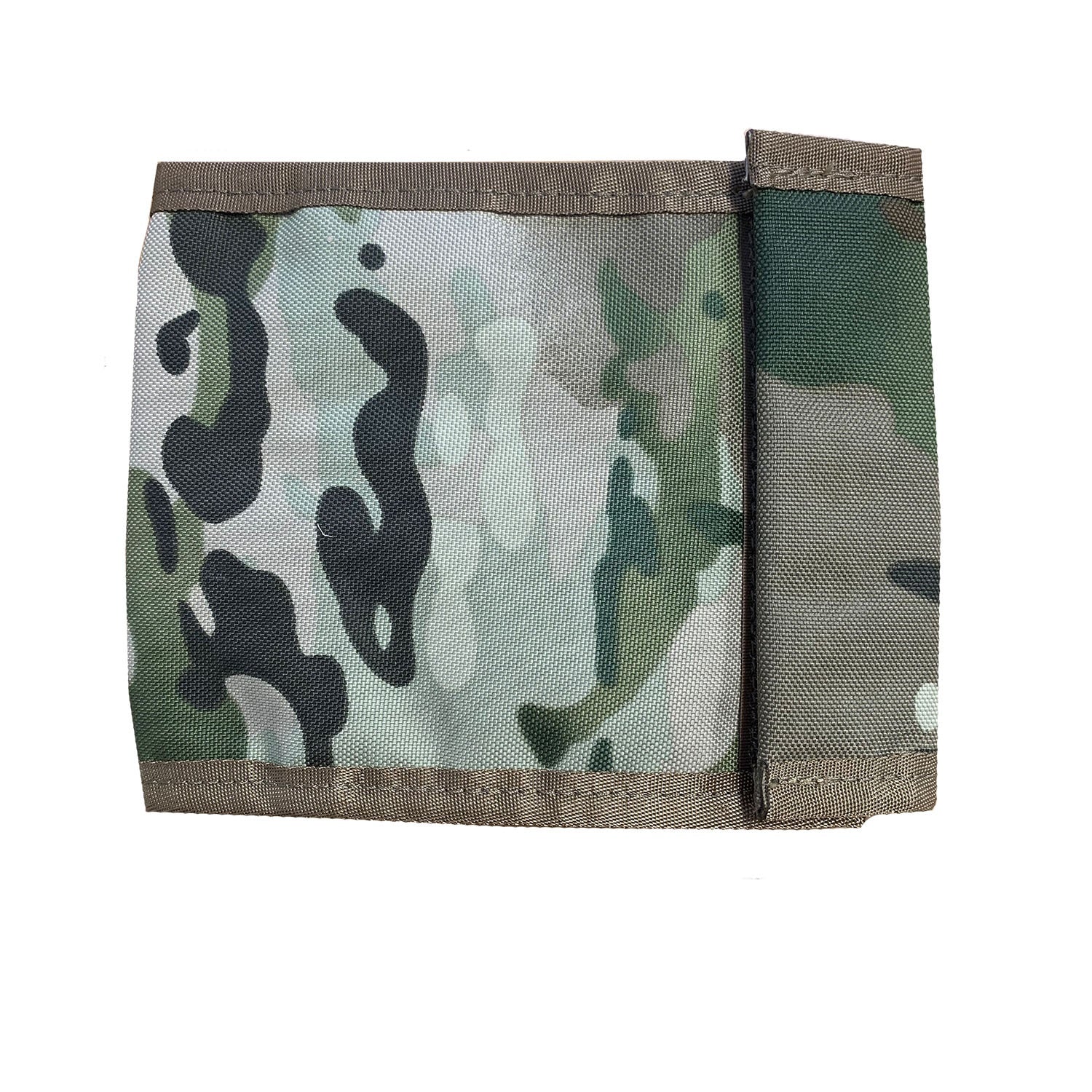 Made from heavy duty 900D fabric with dual coat waterproofing, this standard military issue sized wallet is a tough cookie  It is compatible with both the 20 & 40 page viewee Twoee and features a velcro closure with slots for pens and pencils  Great for military use, scouts, cadets, hikers or even for fishing and hunting documents as you can keep all your maps, guides, pens and pencils together