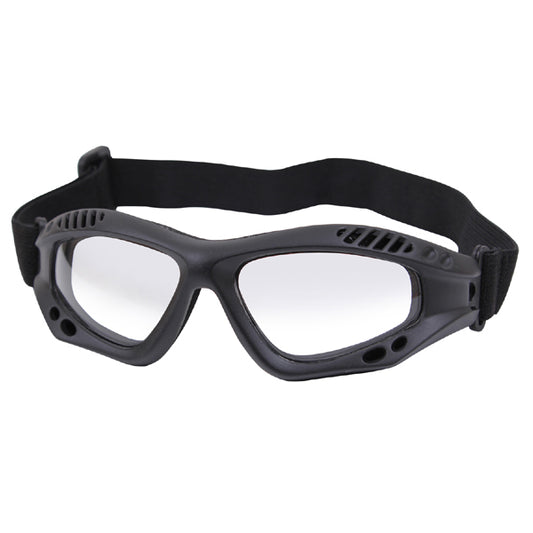 Rothco’s ANSI Rated Tactical Goggles feature durable 2.2mm anti-scratch polycarbonate lenses for maximum impact resistance.