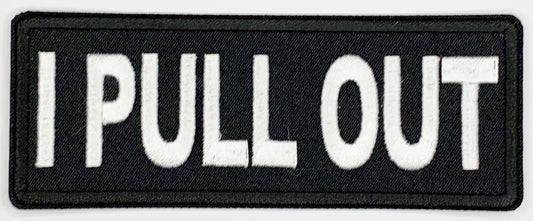 I pull out Iron On Patch. Great for attaching to your jackets, shirts, pants, jeans, hats.  Size: 10.4X4cm