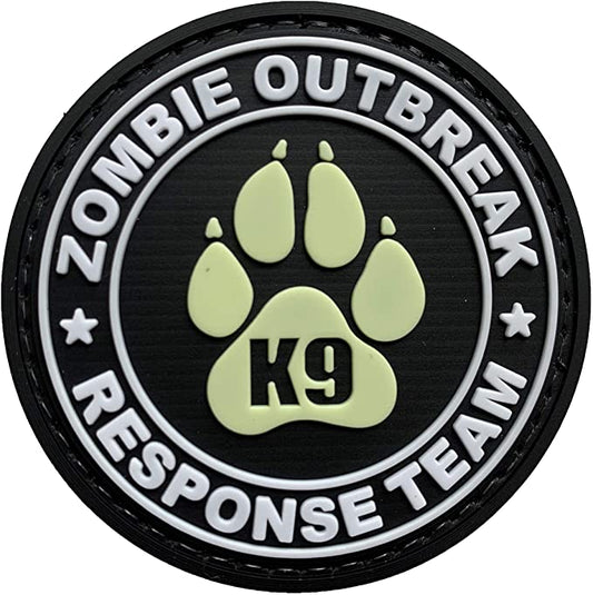 Patch Velcro Zombie Response Team - Surplus D'Armée Général
