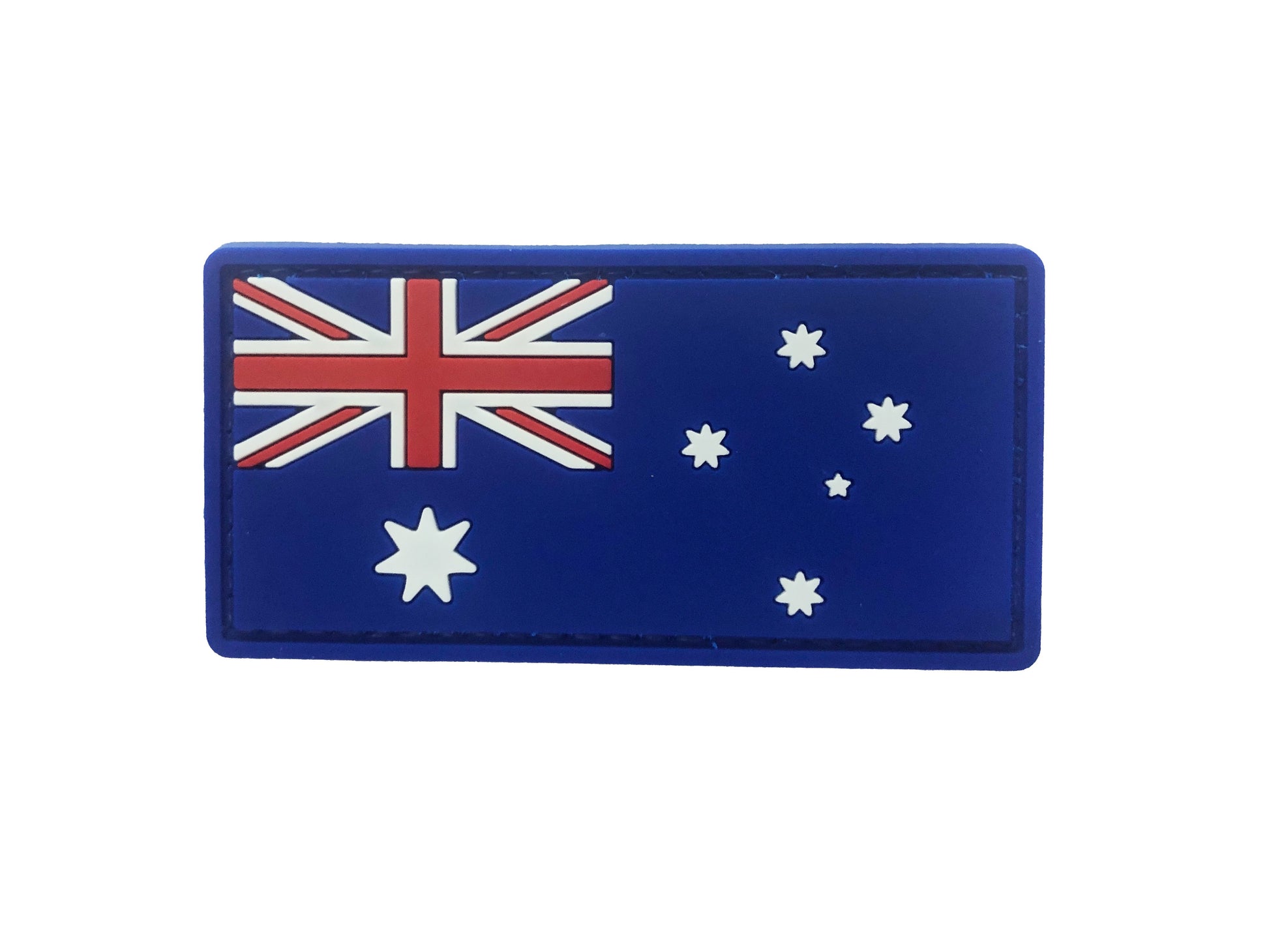 Australian Flag PVC Patch Full Colour