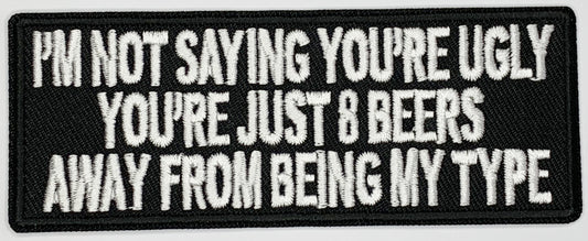 Funny Iron-On Patches 