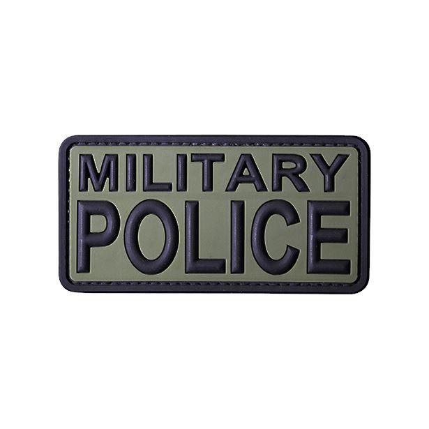 Military Police PVC Patch, Velcro backed Badge. Great for attaching to your field gear, jackets, shirts, pants, jeans, hats or even create your own patch board.  Size: 10x5cm