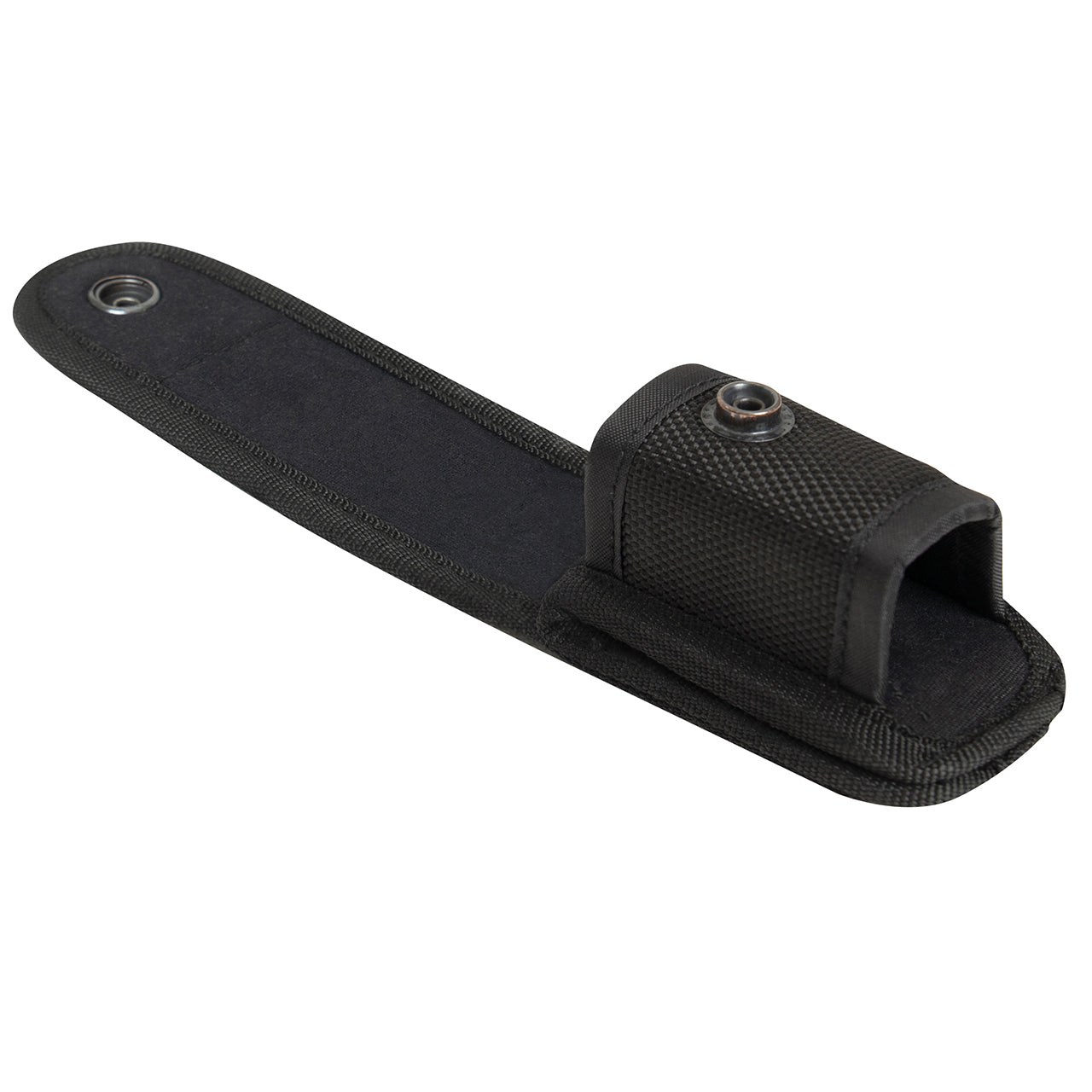 Easily add a flashlight onto your duty belt with our Enhanced Universal Flashlight Holder. www.moralepatches.com.au