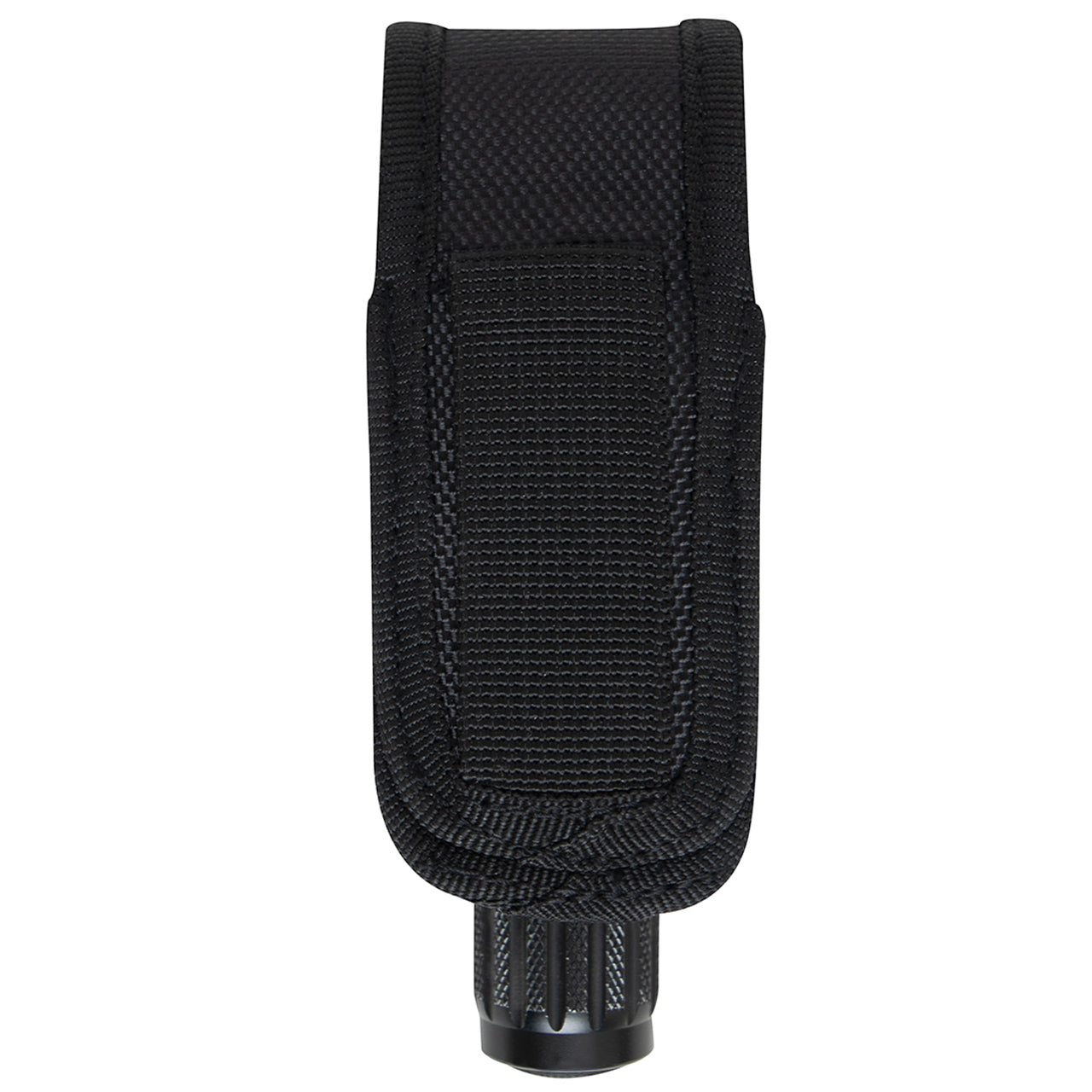 Easily add a flashlight onto your duty belt with our Enhanced Universal Flashlight Holder. www.moralepatches.com.au