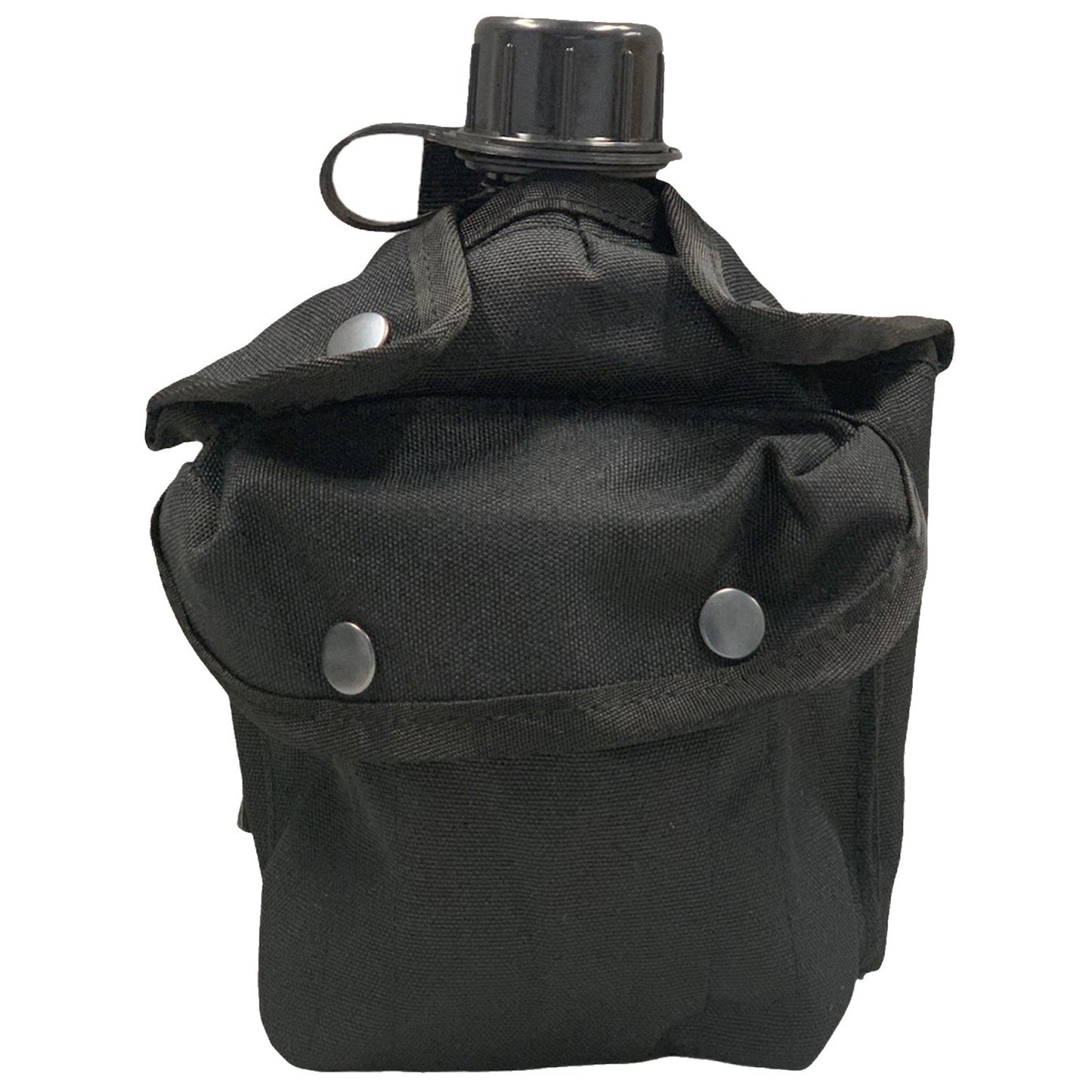 Perfect for military, cadets, outdoor events, emergency services, sporting events and camping  The canteen is BPA free and the canteen pouch has a fleece lining in the main compartment plus a front pocket which you can put your hexamine stove in  Nylon webbing  PALS friendly  Heavy duty 900D 2 coats PU fabric  3 drainage eyelets