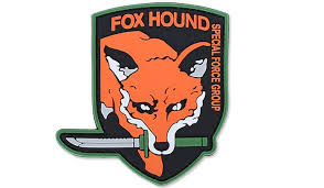 FOX PVC Patch Full Colour, Velcro backed Badge. Great for attaching to your field gear, jackets, shirts, pants, jeans, hats or even create your own patch board.  Size: 8.5x9.5cm