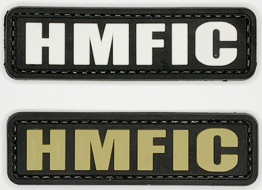 Head Mother Fucker In Charge PVC Patch, Velcro backed Badge. Great for attaching to your field gear, jackets, shirts, pants, jeans, hats or even create your own patch board.  Size: 8x2.3cm