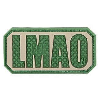 LMAO PVC Patch, Velcro backed Badge. Great for attaching to your field gear, jackets, shirts, pants, jeans, hats or even create your own patch board.  Size: 5x2.5cm