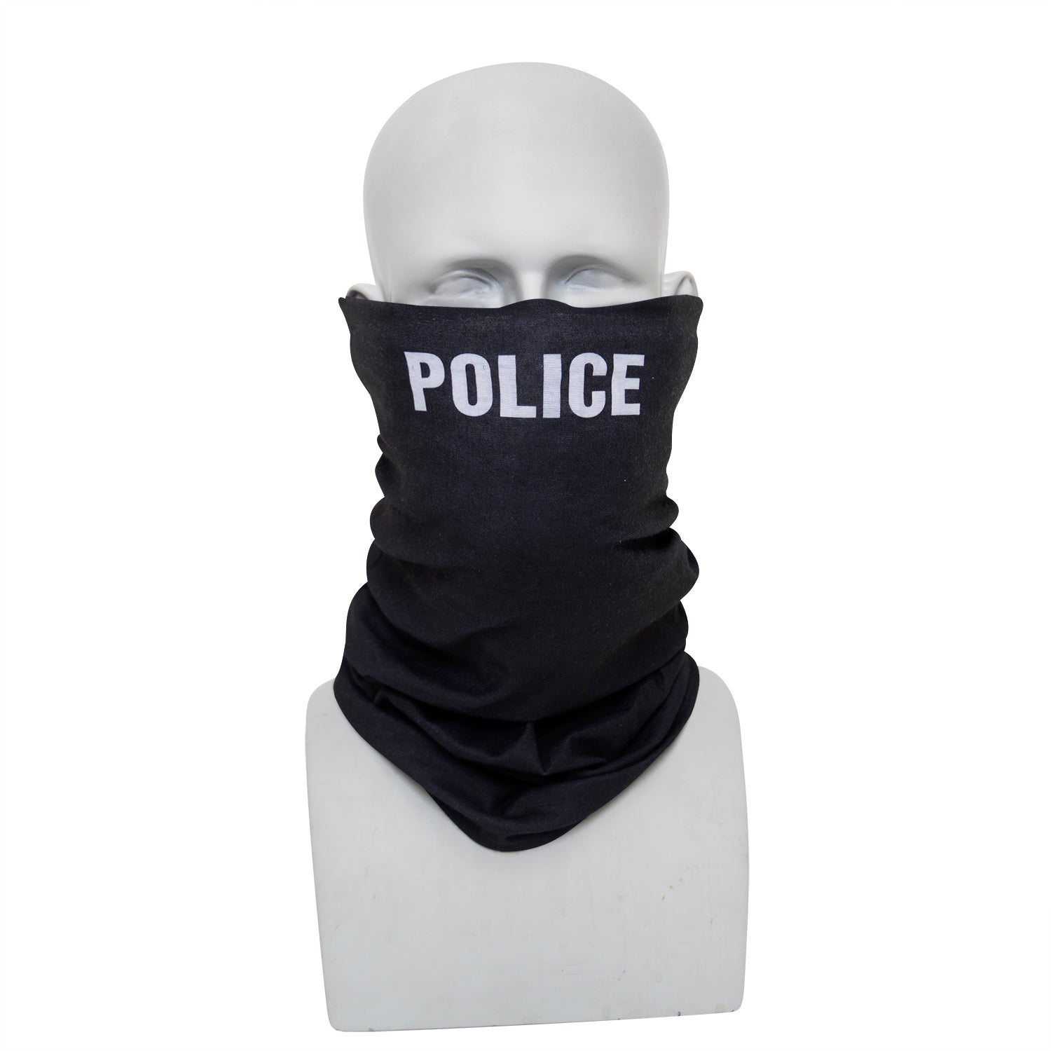 Rothco’s adaptable Multi-Use Tactical Wrap featuring a Police print has over a dozen applications and can be worn as a neck gaiter, bandana face covering, balaclava, headwrap, and more while on the job. www.moralepatches.com.au