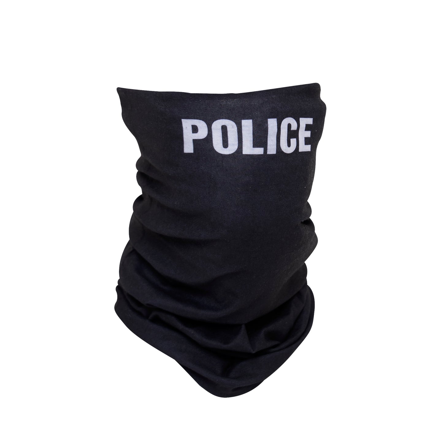 Rothco’s adaptable Multi-Use Tactical Wrap featuring a Police print has over a dozen applications and can be worn as a neck gaiter, bandana face covering, balaclava, headwrap, and more while on the job. www.moralepatches.com.au