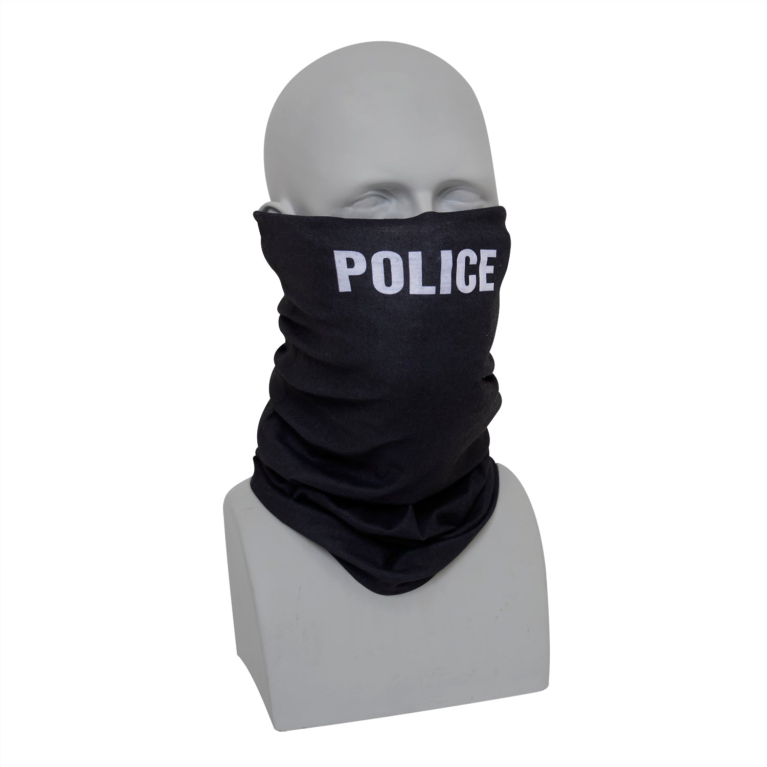 Rothco’s adaptable Multi-Use Tactical Wrap featuring a Police print has over a dozen applications and can be worn as a neck gaiter, bandana face covering, balaclava, headwrap, and more while on the job. www.moralepatches.com.au