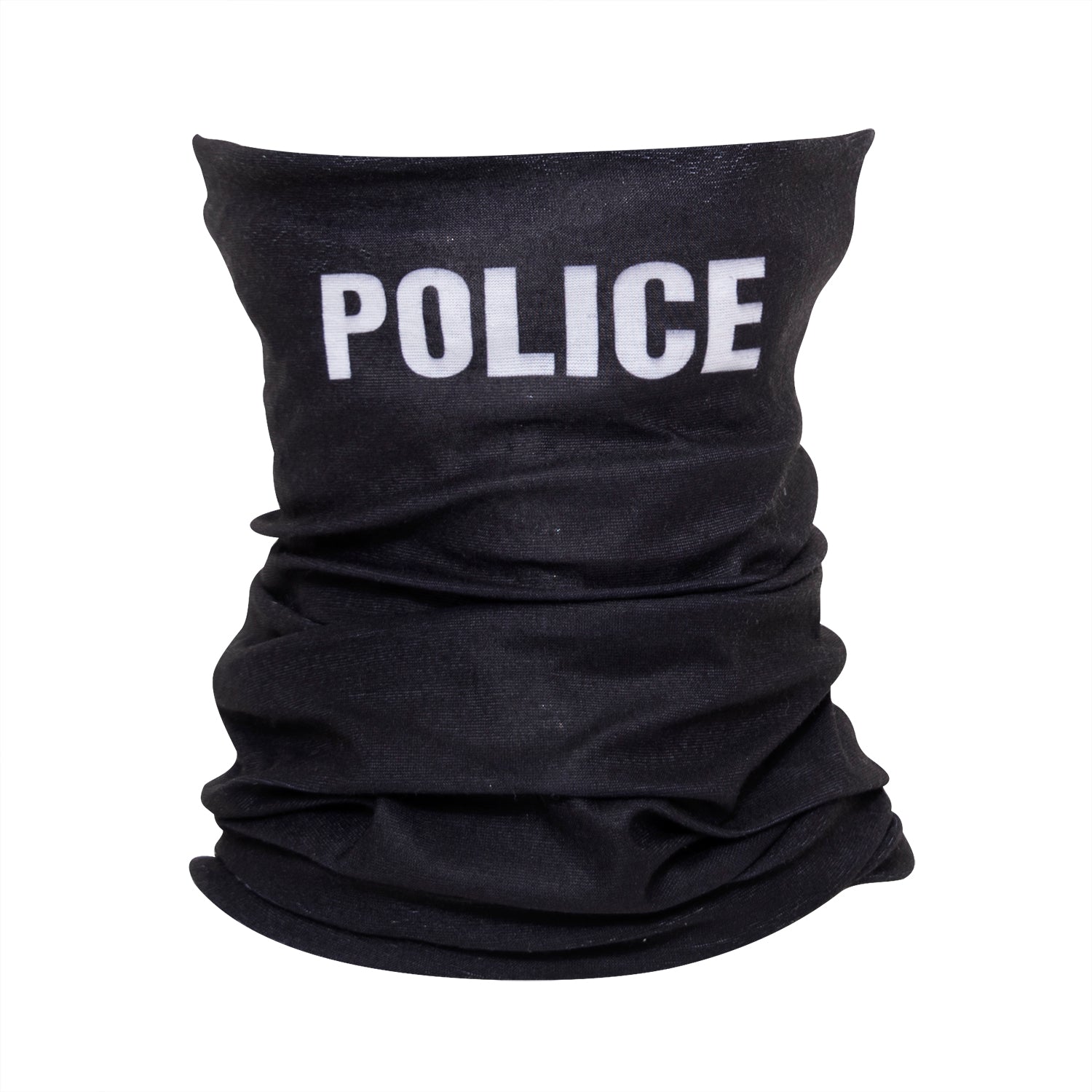 Rothco’s adaptable Multi-Use Tactical Wrap featuring a Police print has over a dozen applications and can be worn as a neck gaiter, bandana face covering, balaclava, headwrap, and more while on the job. www.moralepatches.com.au