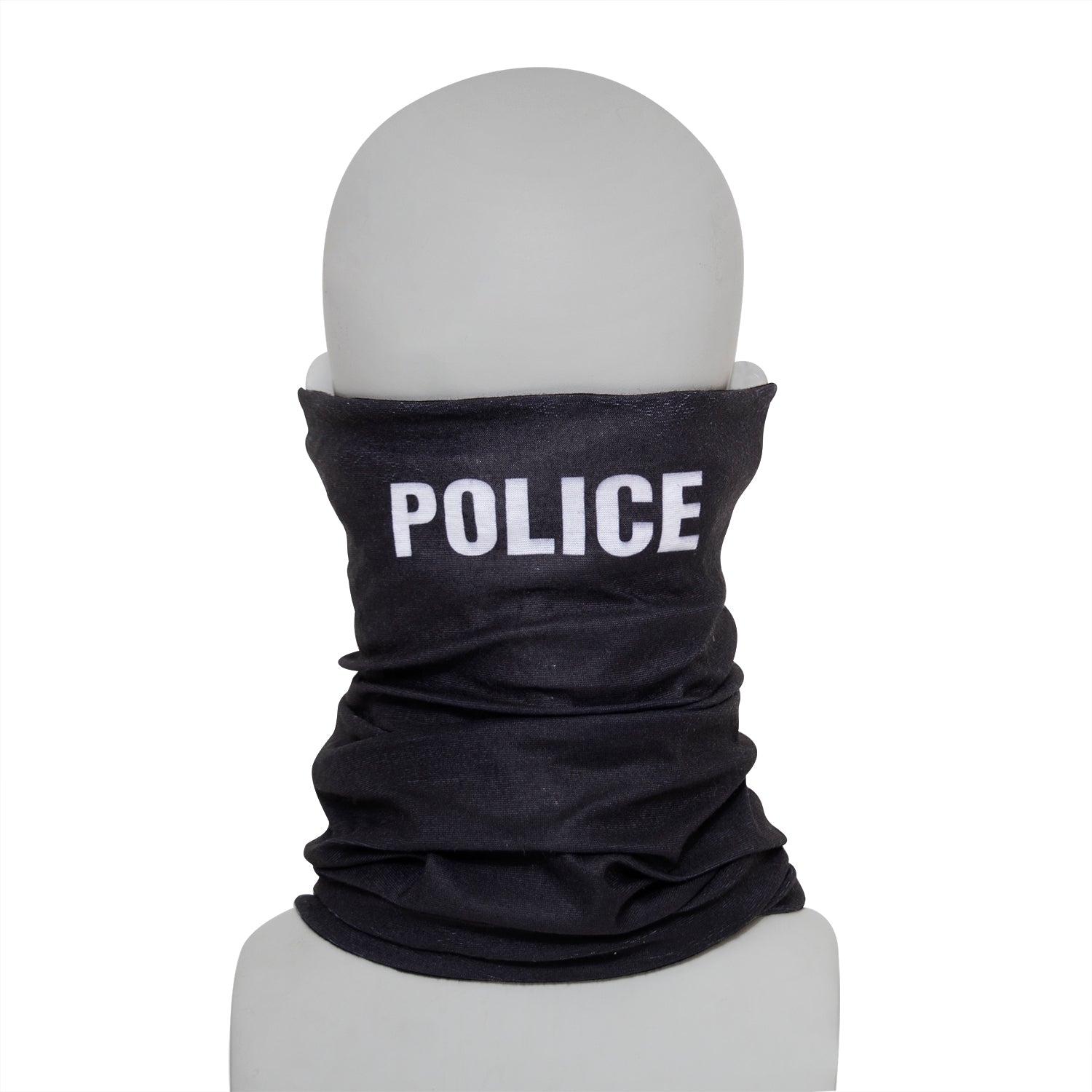 Rothco’s adaptable Multi-Use Tactical Wrap featuring a Police print has over a dozen applications and can be worn as a neck gaiter, bandana face covering, balaclava, headwrap, and more while on the job. www.moralepatches.com.au