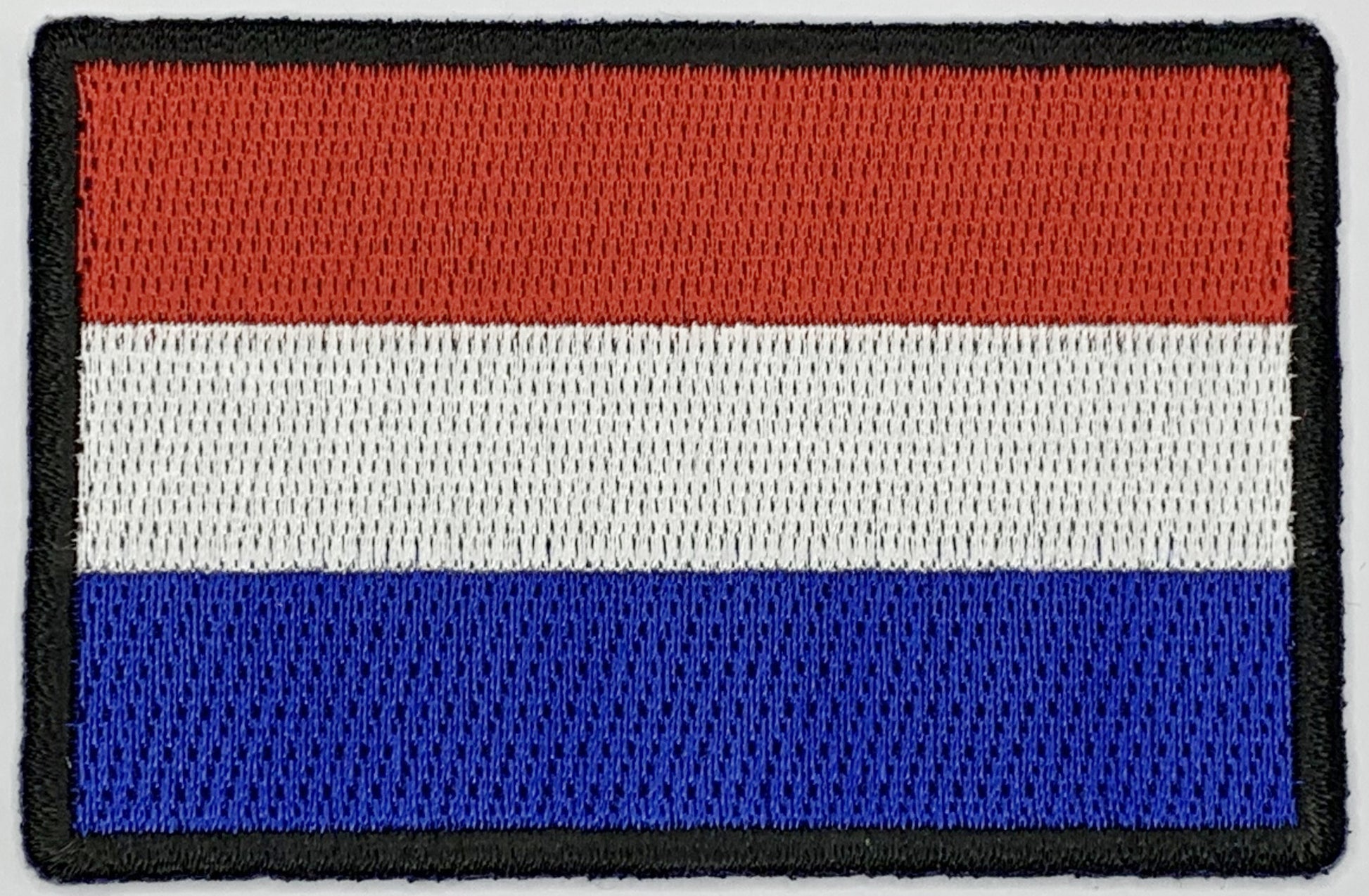 Dutch Flag Patch Large