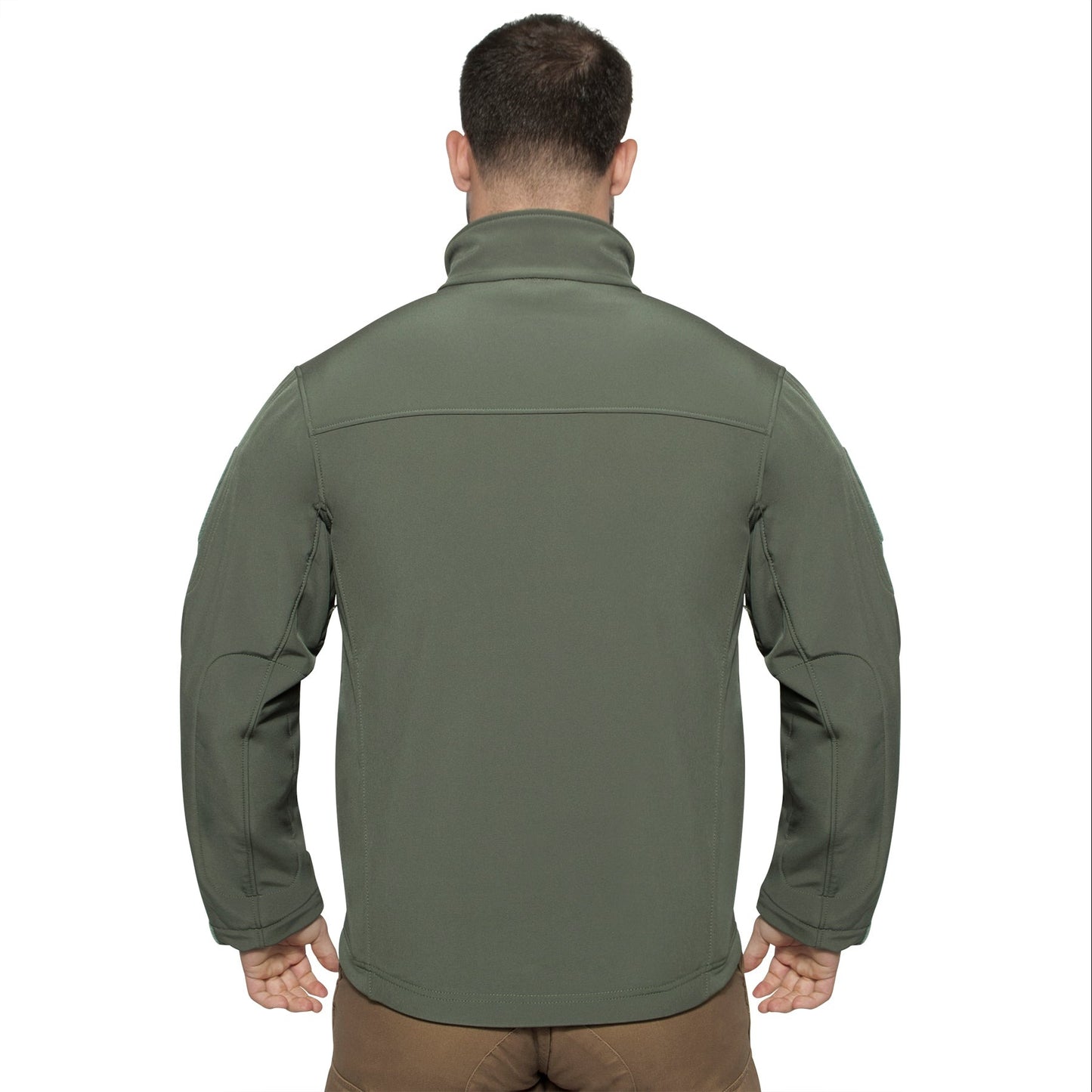 Rothco’s Stealth Ops Soft Shell Tactical Jacket offers unbeatable comfort, durability, and versatility. The mid-weight softshell jacket is ideal for moderate to inclement weather and is perfect for the fall and spring. 