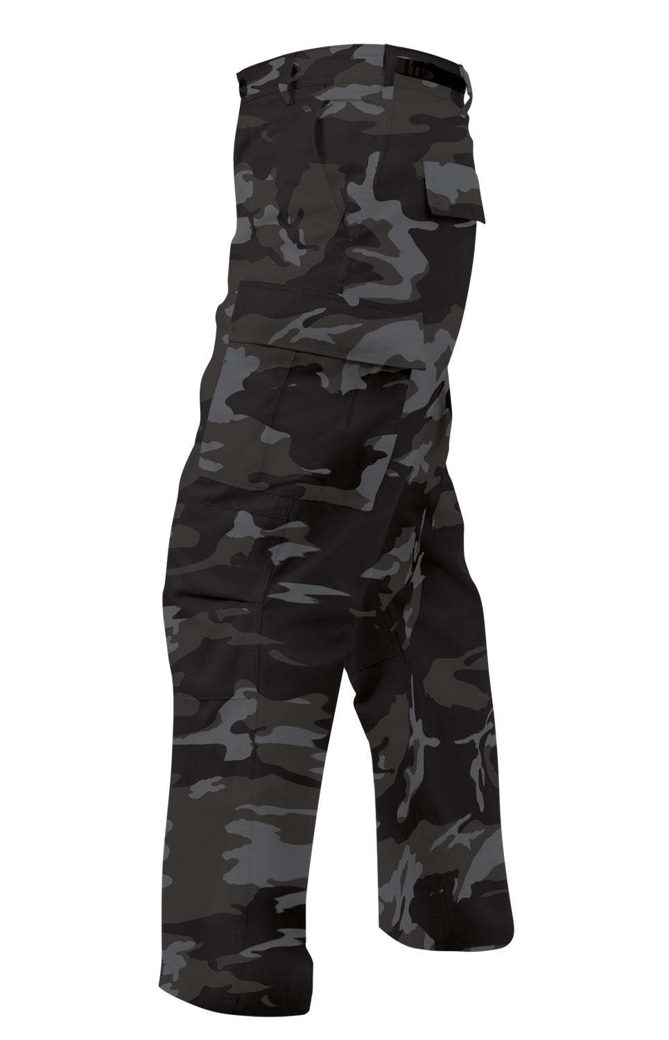 Buy Midnight Blue Digital Camo BDU Pants at Army Surplus World