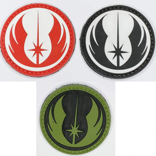 The Order PVC Patches Set of 3 Bundle