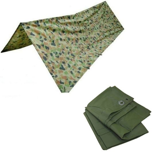 Hootchie Auscam with Ground Sheet Bundle