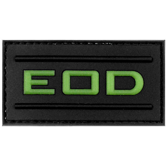 EOD PVC Patch Glow