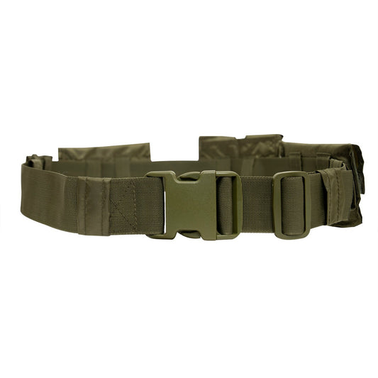 Rothco’s SWAT Belt is both pouch customizable and waist adjustable; built to adapt to your preferences.   Four Removeable Hook And Loop Pouches Allow You To Modify The S.W.A.T. Belt To Fit Your Tactical Needs Adjustable Waist Belt Extends Up To 49 Inches And Measures 1 7/8 Inches Wide Duty Belt Is Constructed With 100% Polyester For Increased Durability With A Lightweight Feel Tactical Belt Is Ideal For Small Game Hunting, Airsoft Tournaments Or For Costumes www.moralepatches.com.au