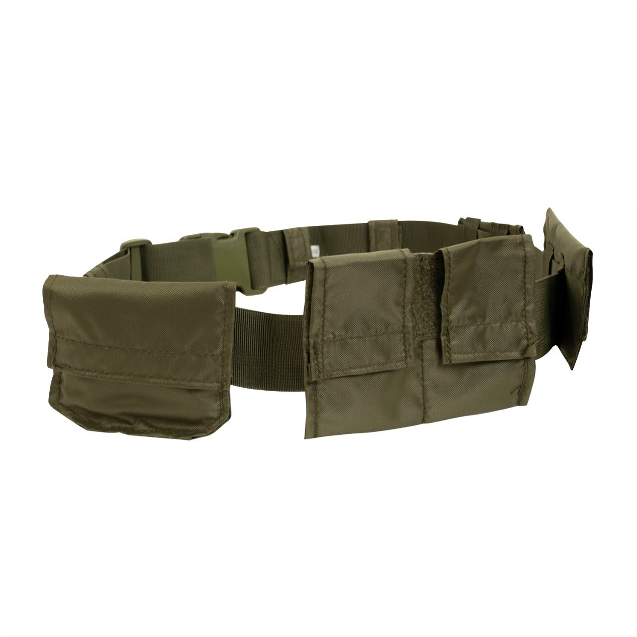 Rothco’s SWAT Belt is both pouch customizable and waist adjustable; built to adapt to your preferences. Four Removeable Hook And Loop Pouches Allow You To Modify The S.W.A.T. Belt To Fit Your Tactical Needs Adjustable Waist Belt Extends Up To 49 Inches And Measures 1 7/8 Inches Wide Duty Belt Is Constructed With 100% Polyester For Increased Durability With A Lightweight Feel Tactical Belt Is Ideal For Small Game Hunting, Airsoft Tournaments Or For Costumes www.moralepatches.com.au