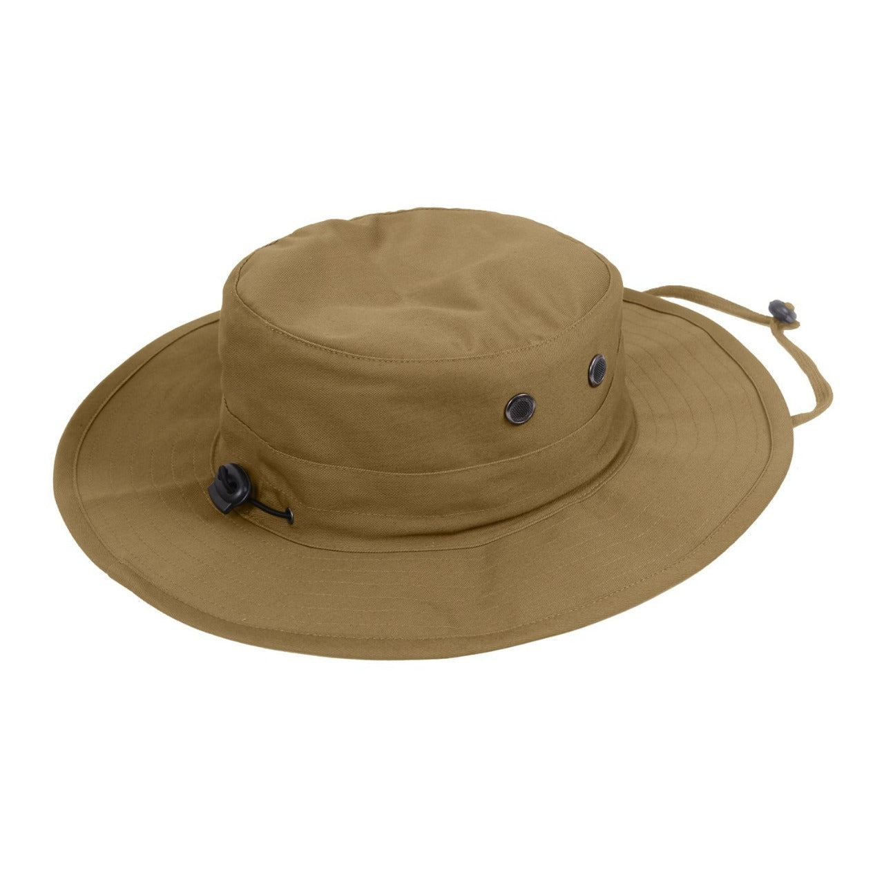 Military Style Cap Offers Unbeatable Sun Protection, While Four Screened Side Vents On The Boonie Cap Offer Optimal Cooling Airflow, A Necessity For Outdoor Missions