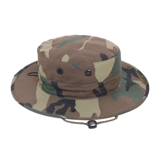 Military Style Cap Offers Unbeatable Sun Protection, While Four Screened Side Vents On The Boonie Cap Offer Optimal Cooling Airflow, A Necessity For Outdoor Missions