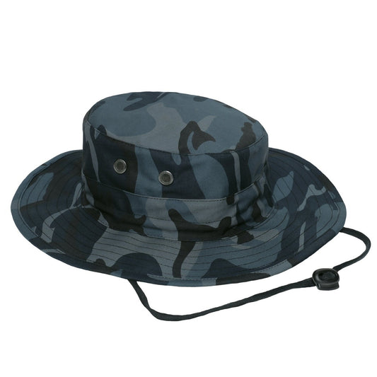 Military Style Cap Offers Unbeatable Sun Protection, While Four Screened Side Vents On The Boonie Cap Offer Optimal Cooling Airflow, A Necessity For Outdoor Missions