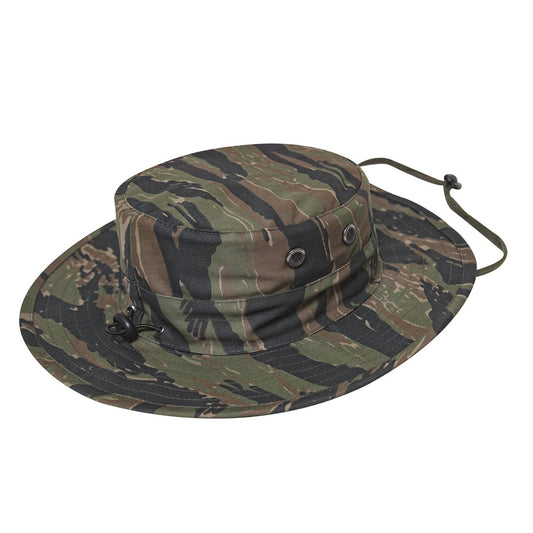 Military Style Cap Offers Unbeatable Sun Protection, While Four Screened Side Vents On The Boonie Cap Offer Optimal Cooling Airflow, A Necessity For Outdoor Missions