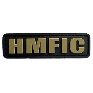 Head Mother Fucker In Charge PVC Patch, Velcro backed Badge. Great for attaching to your field gear, jackets, shirts, pants, jeans, hats or even create your own patch board.  Size: 8x2.3cm