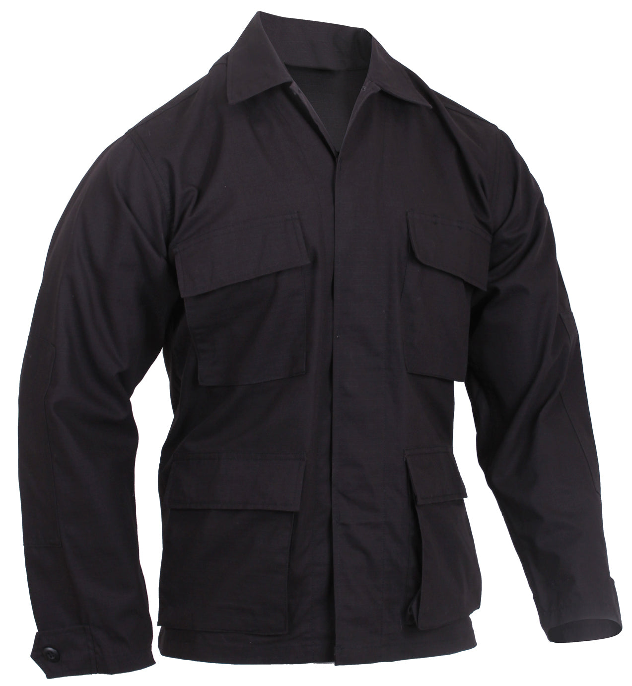 Rothco’s 2 Pocket BDU (Battle Dress Uniform) Shirt is an ideal tactical uniform style shirt for soldiers, law enforcement, public safety, and more. 