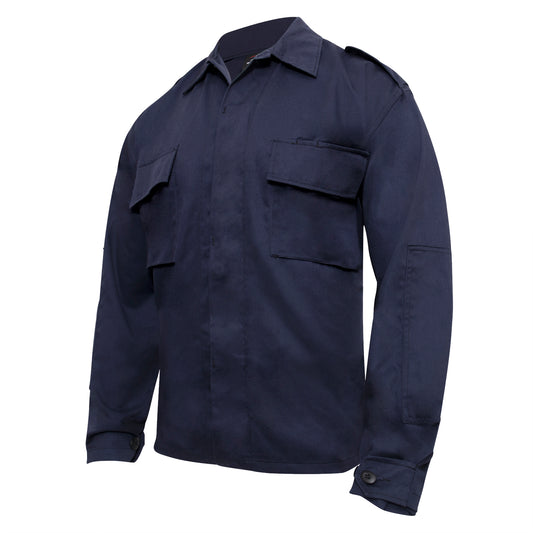 Rothco’s 2 Pocket BDU (Battle Dress Uniform) Shirt is an ideal tactical uniform style shirt for soldiers, law enforcement, public safety, and more. 