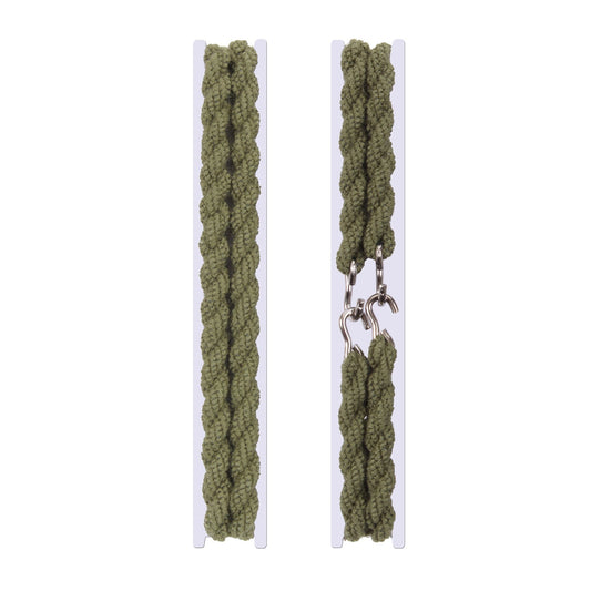 Keep your uniform pants neat and professional looking with Elastic Blousing Ties.   Elasticized Cotton Blousing Garters Keeps Pant Bottoms Neat And Tucked In All Day Long Hook-On Style Makes It Easy To Tighten The Pant Bottoms Around Your Boots Maintain A Professional Appearance While Keeping Dirt And Debris Out Military Garters Come Two In A Set