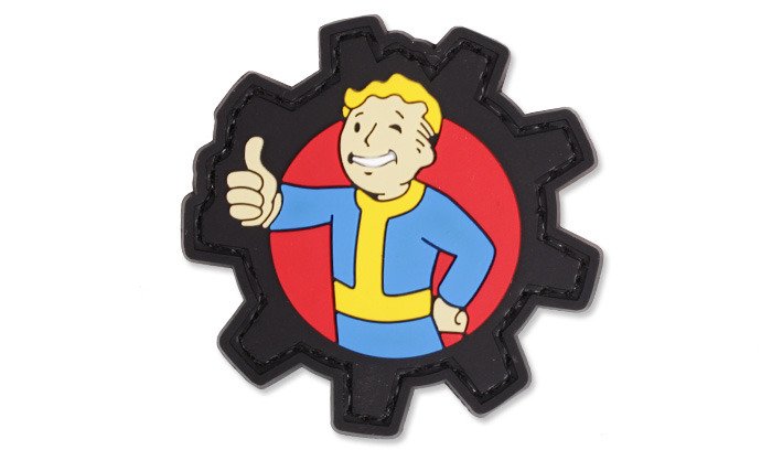 Thumbs Up Boy PVC Patch, Velcro backed Badge. Great for attaching to your field gear, jackets, shirts, pants, jeans, hats or even create your own patch board.  Size: 6cm