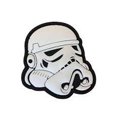 Trooper Head PVC Patch, Velcro backed Badge. Great for attaching to your field gear, jackets, shirts, pants, jeans, hats or even create your own patch board.  Size: 6x6cm  moralepatches.com.au