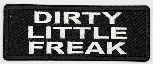 Dirty Little Freak Patch