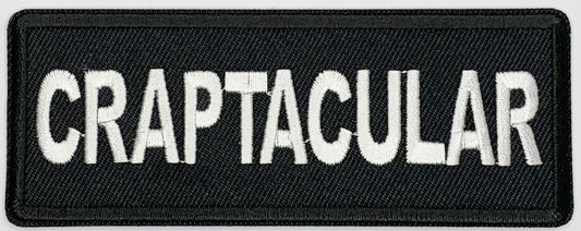 Craptacular Patch