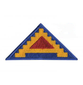 7th Army Seven Steps To Hell is part of moralepatches.com.au collection of U.S. military patches and insignia.