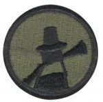 This Military Patch is an insignia of the Army 7th Infantry Division. The army patch is made of polyester with the emblem embroidered in cotton thread, US made.