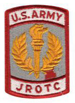 US Army JROTC is part of moralepatches.com.au military patch collection.