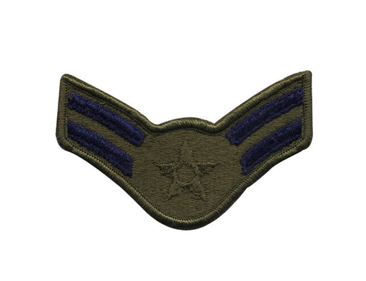 Subdued USAF Airman 1st Class 1986-1992 Patch