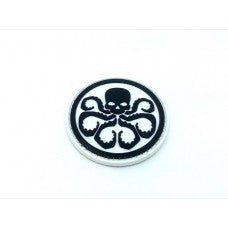 The Hydra PVC Patch, Velcro backed Badge. Great for attaching to your field gear, jackets, shirts, pants, jeans, hats or even create your own patch board.  Size: 6cm