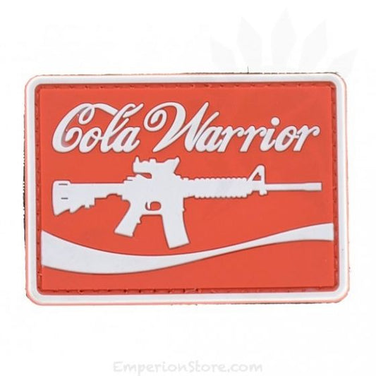 Cola Warrior PVC Patch