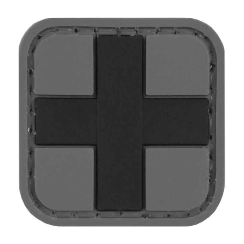 Cross Medic PVC Patch Black and Grey